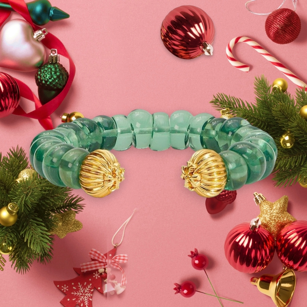 Tory Burch Roxanne Resin Cuff Open Bracelet - Picture 3 of 6